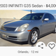 It’s a rebadged Nissan Skyline. How cool is that?